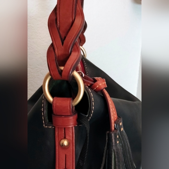Dooney & Bourke Florentine Twist Strap Hobo - Picture 6 of 10